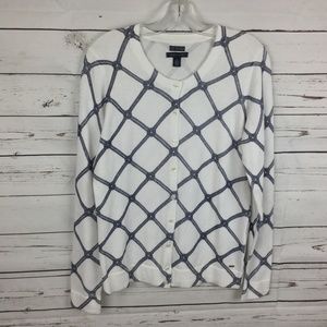 Tommy Hilfiger Women's Nautical Cardigan, Size M